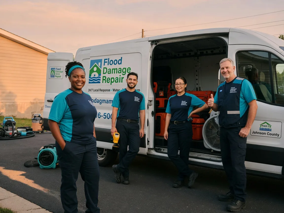 Water Damage Restoration company in Roebling, NJ