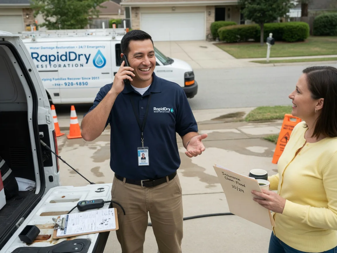 Water Damage Restoration Roebling, NJ FAQs